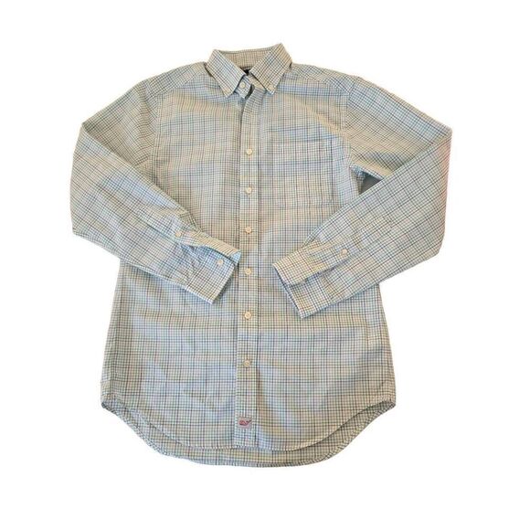 Vineyard Vines Womens Slim Fit Murray Check Button Down Shirt Multicolor Small - Picture 11 of 12